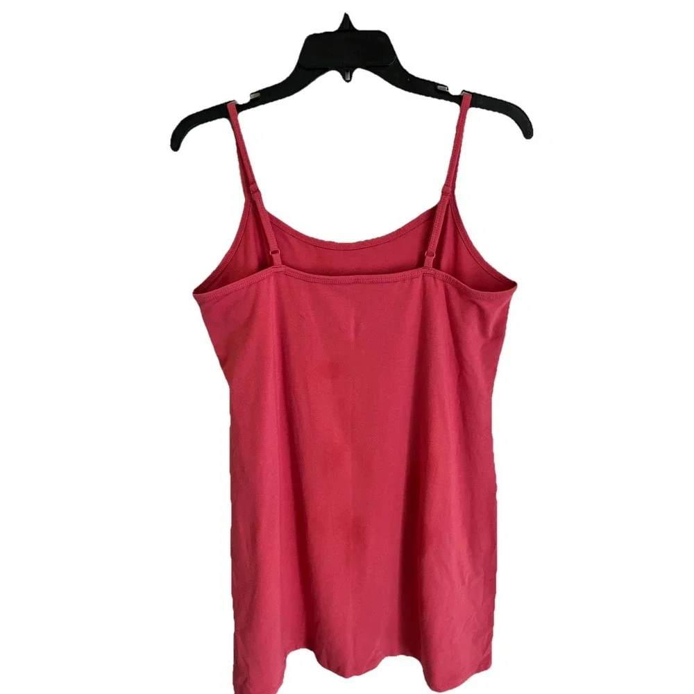 Torrid Size 1X Foxy Tunic Cami Camisole Top NWT Holly Berry Adj Straps - Picture 4 of 5